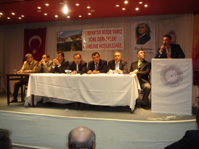 2007 Yöre dernekleri toplantısı