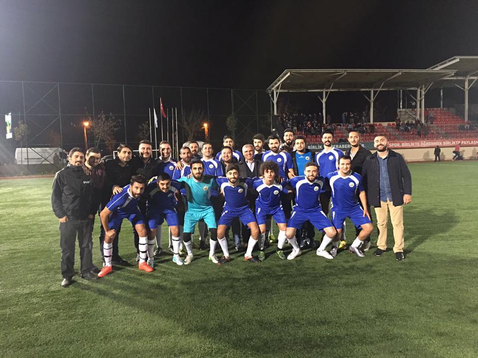 Hubyar Köyü Futbol Takımımız Çeyrek Finalde